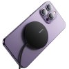 82167 2 baseus magneticka bezdrotova nabijacka mini 3 ccjj040001 usb c 15 w 2 a 115 205 khz cierna