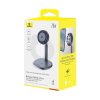 82926 6 baseus magneticka bezdrotova nabijacka orbit 2 pro p10273500813 00 20 w chladenie pre telefon a sluchadla space grey