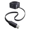 82929 3 baseus magneticka bezdrotova nabijacka picogo p10276800123 00 2v1 rychlonabijanie usb c kabel 67 w cosmic black