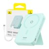 82509 6 baseus magneticka power banka magpro ppcxz05 p10064101333 00 usb c magsafe 5 000 mah 20 w usb c kabel 3 a 30 cm mint