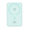 82509 1 baseus magneticka power banka magpro ppcxz05 p10064101333 00 usb c magsafe 5 000 mah 20 w usb c kabel 3 a 30 cm mint