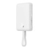 82491 5 baseus magneticka power banka mini p10022109223 00 magsafe usb c 10 000 mah 20 w biela