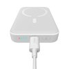 81939 2 baseus magneticka power banka mini ppcx070002 magsafe usb c 10 000 mah 20 w usb c kabel 60 w 30 cm biela