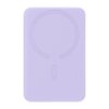 81942 baseus magneticka power banka mini ppcx110105 magsafe usb c 10 000 mah 20 w usb c kabel 3 a 30 cm fialova