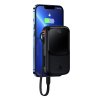 82074 4 baseus power banka qpow pro ppqd040001 lightning usb c usb a 20 000 mah 20 w usb c lightning kabel 3 a cierna