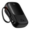 81981 1 baseus power banka qpow pro p10067103113 00 lightning 2 usb c usb a 20 000 mah 22 5 w usb c kabel cierna