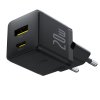 82878 1 baseus sietova nabijacka palm p10111608113 01 2v1 rychlonabijacka usb usb c kabel usb c 20w 5v 3a 1m cierna cluster black