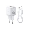 82884 baseus sietova nabijacka palm p10111608213 01 2v1 rychlonabijacka usb usb c kabel usb c 20w 5v 3a 1m biela moon white