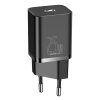 81519 2 baseus sietova nabijacka super si tzccsup l01 usb c pd 25w 3a usb c kabel 1m cierna