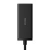 81957 2 baseus sietova nabijacka predlzovacka pszm000201 2 ac 2 usb 2 usb c 100w usb c kabel cierna