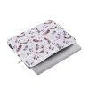 86871 2 canvasartisan puzdro na notebook h9 11 pre 15 16 palcove zariadenia biele