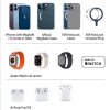 86220 4 esr premiova cestovna bezdrotova nabijacka 2c569 s prislusenstvom v taske pre iphone mfi apple watch airpods qi2 biela