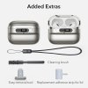 81684 6 esr pulse magnetic halolock puzdro pre apple airpods pro 1 2 titanove