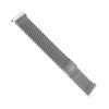 87231 3 fixed kovovy remienok mesh 22 mm huawei watch gt 2 46 mm gt 2 pro gt 3 pro 46 mm ultimate xiaomi watch s1 strieborny