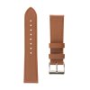 86541 1 fixed kozeny remienok 20 mm samsung galaxy watch 4 5 active 2 huawei watch gt 3 42 mm gt 3 pro 43 mm hnedy