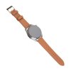 86541 2 fixed kozeny remienok 20 mm samsung galaxy watch 4 5 active 2 huawei watch gt 3 42 mm gt 3 pro 43 mm hnedy