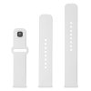87210 3 fixed silikonovy sportovy remienok set 22 mm huawei watch gt 2 46 mm gt 2 pro gt 3 pro 46 mm ultimate xiaomi watch s1 biely
