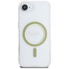 87768 3 guess iml glitter circle magsafe obal na iphone 16e ciry