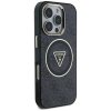 87720 1 guess iml metal glitter 4g circle triangle magsafe obal na iphone 16 pro max cierny