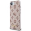 87753 2 guess peony script magsafe kozene puzdro na iphone 16e hnedy
