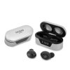 82848 guess bezdrotove sluchadla gutwst31eg tws bluetooth 5 0 usb c led displej dokovacia stanica ipx4 strieborne