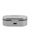 82848 1 guess bezdrotove sluchadla gutwst31eg tws bluetooth 5 0 usb c led displej dokovacia stanica ipx4 strieborne