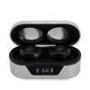 82848 2 guess bezdrotove sluchadla gutwst31eg tws bluetooth 5 0 usb c led displej dokovacia stanica ipx4 strieborne