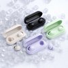 82650 3 havit bezdrotove sluchadla tw969 lite tws bluetooth 5 4 mikrofon in ear usb c 300mah fialove