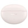 82722 1 havit bezdrotove sluchadla tw986 tws bluetooth 5 4 mikrofon enc usb c 400mah ruzove