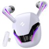 82656 havit herne sluchadla tw970 tws bluetooth 5 3 rgb dongle usb c 400mah biele