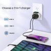 82557 3 havit sietova nabijacka uc132 eu usb usb c bezdrotove nabijanie 22w cierna