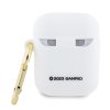 82740 1 hello kitty silicone 3d kitty head puzdro pre apple airpods 1 2 biele