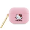 82758 hello kitty silicone 3d kitty head puzdro pre apple airpods 3 ruzove