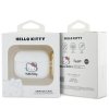 82779 6 hello kitty silicone 3d kitty head puzdro pre apple airpods pro 1 biele