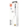 82836 5 jbl 310c kablove sluchadla usb c hi res audio pure bass 3 tlacidlove ovladanie s mikrofonom biele
