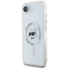 87786 3 karl lagerfeld iml magsafe obal na iphone 16e biely