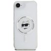 87786 2 karl lagerfeld iml magsafe obal na iphone 16e biely