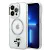 75894 karl lagerfeld hardcase magsafe klhmp14xhnkcit puzdro pre iphone 14 pro max priehladne iconic karl choupette