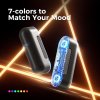 82842 3 ocoopa ut2s gamerpro elektricky ohrievac ruk usb c rgb svetla magneticky dizajn magtwins 2 5000mah cierny