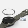 85680 3 ringke bezel styling dekoracny kruzok na samsung galaxy watch7 44mm strieborny vzor 5