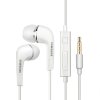 Samsung EHS64AVFWE kabelová sluchátka – 3.5mm jack, In-ear, mikrofon, 1.2m – bílé (bulk)