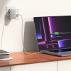 82548 1 spigen arcstation pro sietova nabijacka 1402 2 usb c gan rychlonabijanie 140w biela