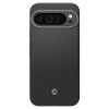 79122 1 spigen enzo aramid puzdro pre google pixel 9 pro xl matne cierne