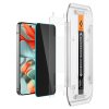 78369 1 spigen glas tr ez fit 2 ks privacy tvrdene sklo pre google pixel 9 pro xl