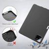 87441 4 techsuit flex trifold puzdro s drziakom na stylus pre xiaomi pad 7 7 pro cierne