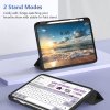 87441 5 techsuit flex trifold puzdro s drziakom na stylus pre xiaomi pad 7 7 pro cierne