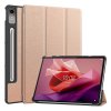 87336 techsuit foldpro puzdro pre lenovo tab p12 ruzove zlate