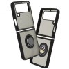 86592 techsuit glinth puzdro pre samsung galaxy z flip3 5g cierne