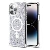 86073 techsuit sparkly glitter magsafe puzdro pre iphone 14 pro max biele