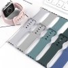 86022 1 techsuit watchband w031 remienok pre apple watch 1 10 se se 2 ultra ultra 2 42 44 45 46 49 mm sivy